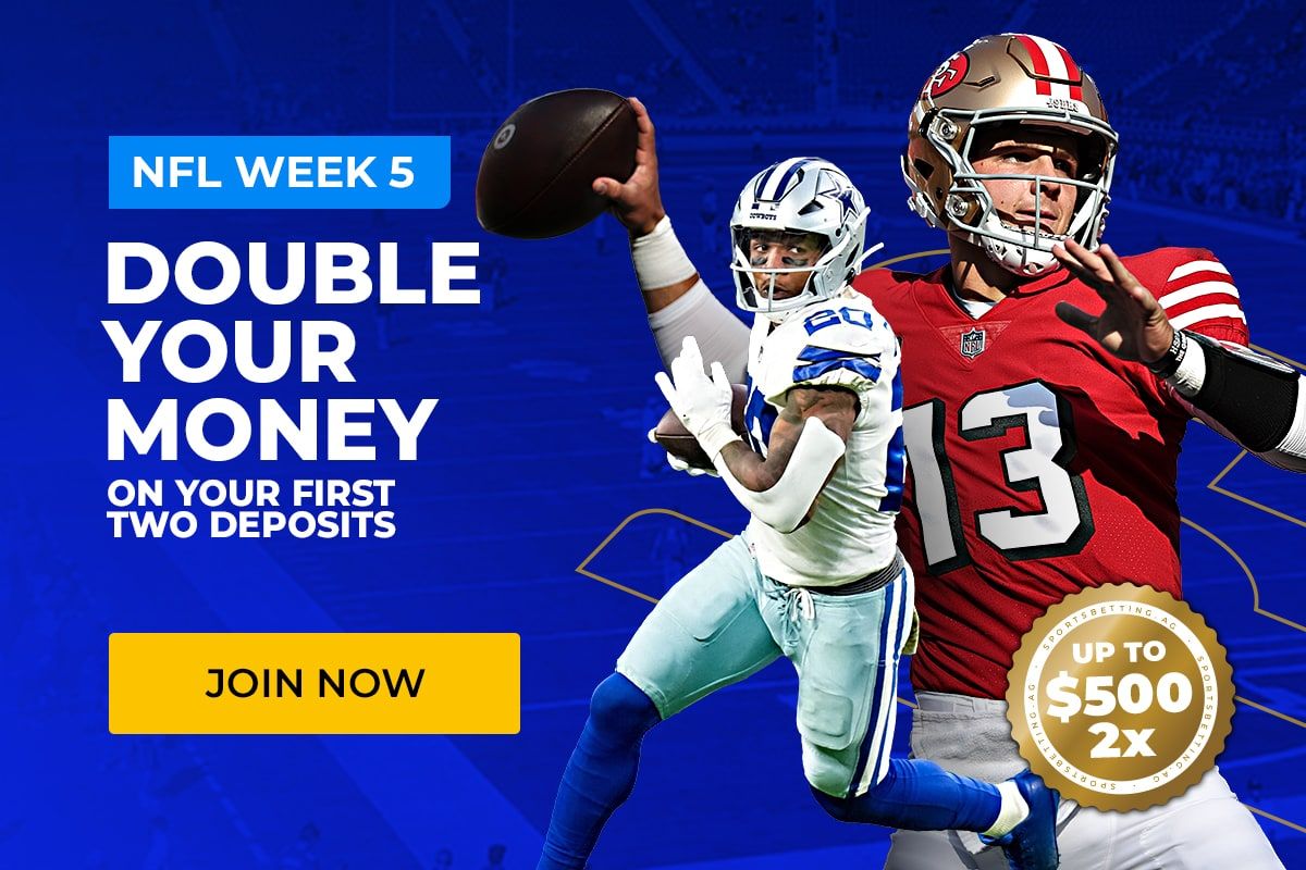 Early NFL Week 5 betting odds and lines