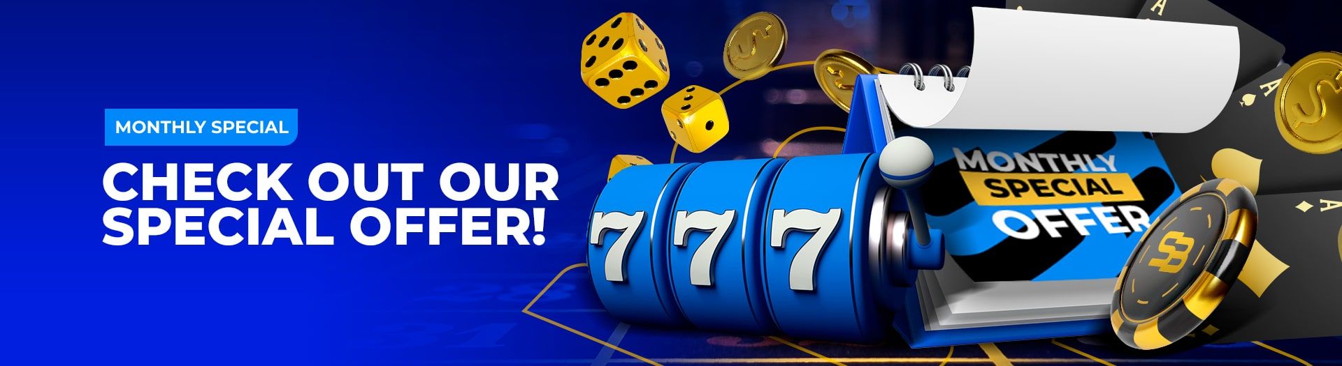 Monthly Special Sportsbetting.ag