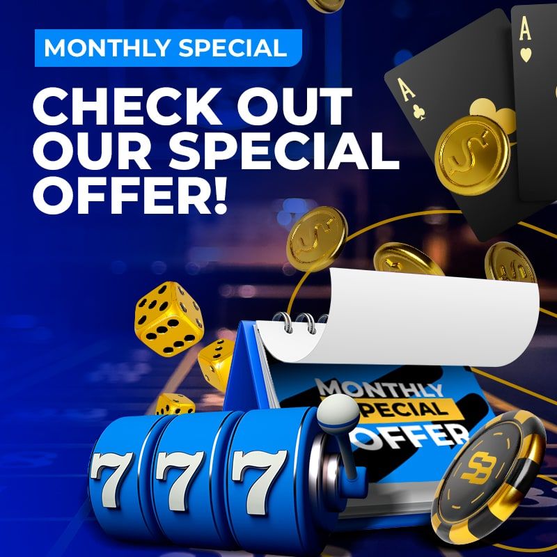 Monthly Special Sportsbetting.ag