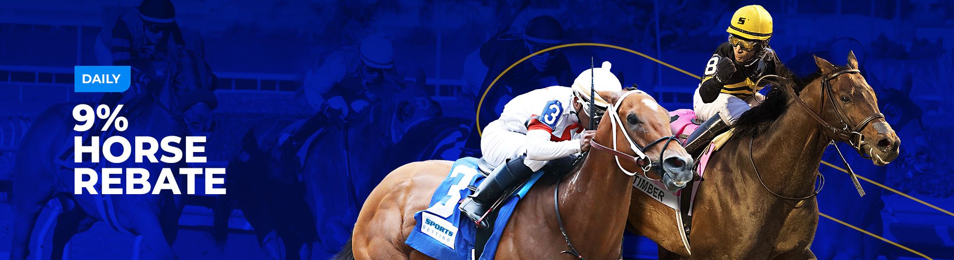 Up To 9 Horse Rebates Sportsbetting.ag