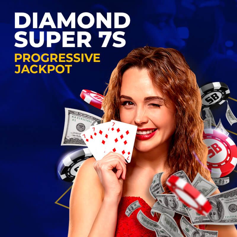 Diamond Super 7s Progressive Jackpot - Sportsbetting.ag