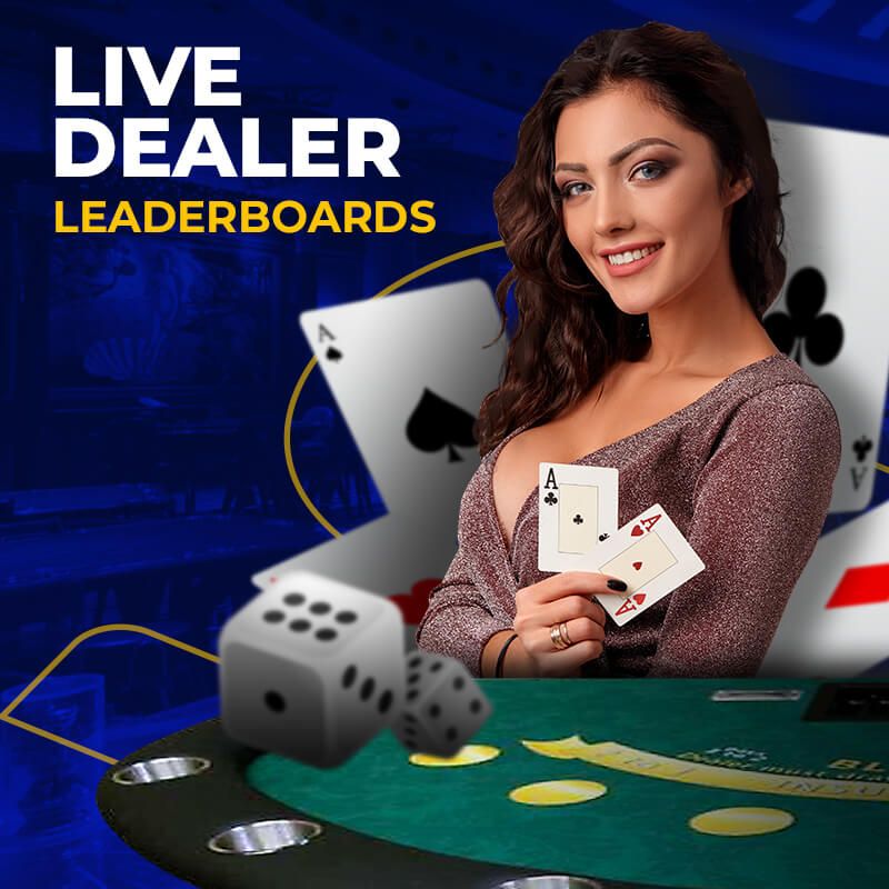 Live Dealer Leaderboards Sportsbetting.ag