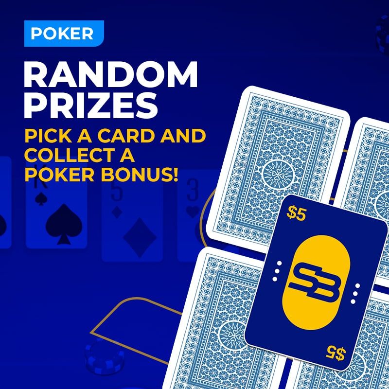 Poker Random Prizes Tutorial Sportsbetting.ag
